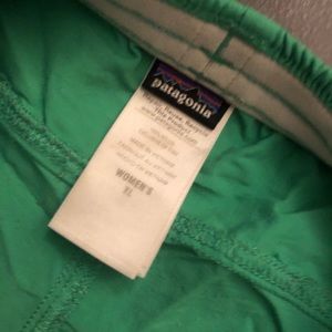 Green Women’s Patagonia Baggies